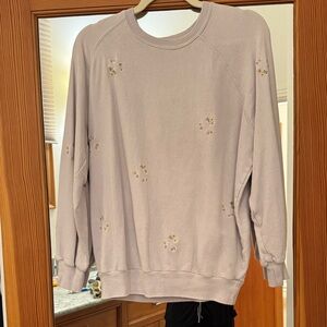 The Great embroidered sweatshirt